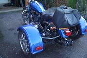 Picture 3 - Harley-Davidson Sportster 1200 Custom Trike motorbike
