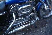 Picture 6 - Harley-Davidson Sportster 1200 Custom Trike motorbike