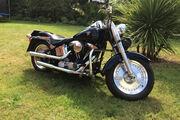 Picture 2 - 1995 Harley-Davidson Fat Boy EVO 1340 motorbike