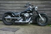 Harley-Davidson FXSTC Softail Custom 1340cc Evolution engine with stage 2 tune for sale