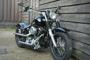 Picture 2 - Harley-Davidson FXSTC Softail Custom 1340cc Evolution engine, stage 2 motorbike