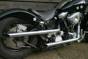 Picture 9 - Harley-Davidson FXSTC Softail Custom 1340cc Evolution engine, stage 2 motorbike