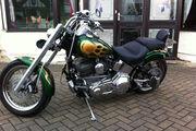 Picture 6 - Harley-Davidson Softail (far from standard) motorbike