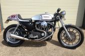 CAFE RACER Harley , REDMAX BUILT , TRITON Norton , Classic , NORVIN MANX STYLE . for sale
