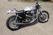 Picture 11 - Cafe Racer Harley Redmax Built Triton Norton Classic Norvin Manx Style motorbike
