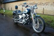 Picture 3 - 2002 Harley-Davidson Softail FXSTS 1450 Springer motorbike