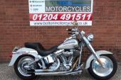USED 2005 Harley Davidson FLSTFSE FAT BOY SCREAMING EAGLE CVO Motorcycle for sale