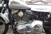 Picture 8 - 2002 Harley-Davidson FXD Dyna Super Glide, Flat Tracker Cafe Racer motorbike