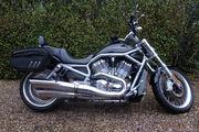 Picture 2 - 2007 Harley-Davidson VRSCAW V-Rod 1250cc, 240 Rear, Black motorbike