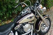 Picture 6 - Harley-Davidson Fat Boy 1998. 95th Anniversary Model. 1340 cc Evolution Engine motorbike