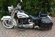 Picture 4 - Harley-Davidson 1340 FLSTS Heritage Springer. Evolution Engine motorbike