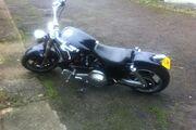 Picture 2 - Modified custom Harley-Davidson FXR Superglide 1340 EVO Chopper Bobber motorbike
