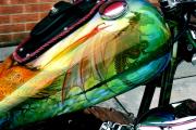 Picture 2 - Harley-Davidson 1690cc Screamin Eagle powered Wizard Hog motorbike