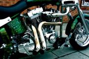 Picture 7 - Harley-Davidson 1690cc Screamin Eagle powered Wizard Hog motorbike