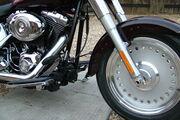 Picture 6 - Harley-Davidson FLSTF Fat Boy motorbike