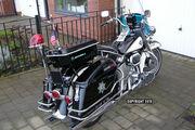 Picture 2 - Harley-Davidson Vintage Touring 71 Police Bike Motorcycle motorbike