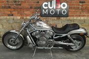 Picture 6 - 2002 Reg Harley-Davidson V-ROD 1250 cc Brushed Aluminium + Extras motorbike