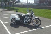Picture 2 - Harley-Davidson Superlow Sportster 883 Trike motorbike