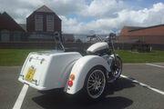 Picture 3 - Harley-Davidson Superlow Sportster 883 Trike motorbike