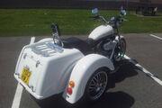 Picture 4 - Harley-Davidson Superlow Sportster 883 Trike motorbike