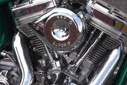 Picture 2 - Harley-Davidson V Force Chopper motorbike