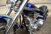 Picture 4 - Harley-Davidson Softail Battistinis Custom Arlen Ness Awesome Chopper motorbike