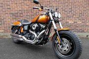 Picture 2 - 2014 Harley-Davidson Fat Bob 103 Amber Whiskey motorbike