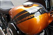Picture 6 - 2014 Harley-Davidson Fat Bob 103 Amber Whiskey motorbike