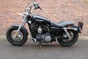 Picture 2 - 2013 Harley-Davidson 1200 Custom LTD XL CB 13 motorbike