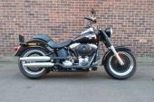 2014 Harley-Davidson Fat Boy Special 103 Blackened Cayenne for sale