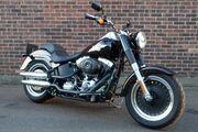 Picture 2 - 2014 Harley-Davidson Fat Boy Special 103 Blackened Cayenne motorbike