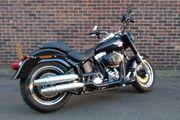 Picture 3 - 2014 Harley-Davidson Fat Boy Special 103 Blackened Cayenne motorbike