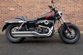 2014 Harley-Davidson Fat Bob 103 Denim Black for sale