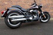 Picture 4 - 2014 Harley-Davidson Fatboy Special 103 Blackened Cayenne motorbike