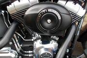 Picture 5 - 2014 Harley-Davidson Fatboy Special 103 Blackened Cayenne motorbike
