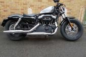 2014 Harley-Davidson Forty Eight Hard Candy Chrome for sale