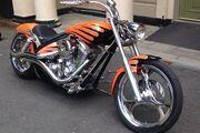 Picture 3 - 2004 Arlen Ness - Lowliner. A truly spectacular looking and sounding one-off motorbike