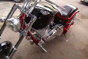 Picture 4 - Bourget Blackjack Custom Chopper Chop Hand Built in Arizona motorbike