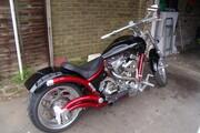 Picture 7 - Bourget Blackjack Custom Chopper Chop Hand Built in Arizona motorbike