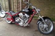 Picture 8 - Bourget Blackjack Custom Chopper Chop Hand Built in Arizona motorbike