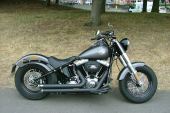 Harley-Davidson FLS 103 SOFTAIL SLIM - Charcoal Satin Grey - Ex Demo for sale