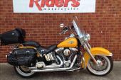 Harley Davidson HERITAGE SOFTAIL Classic Yellow for sale