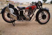 Picture 2 - Vintage DUNELT DS Sport 500 OHV 1930 Very Rare motorbike