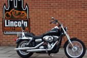 2012 Harley-Davidson Dyna FXDC Super Glide Custom - 1584 - Vivid Black - 2650 mls for sale
