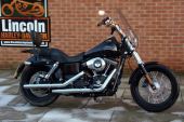2013 (MY) 62reg Harley-Davidson Dyna Street Bob Stage1 - Removeable Touring Kit for sale