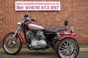 Picture 2 - Totally stunning Harley-Davidson XL883C Sportster Trike motorbike