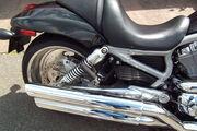 Picture 8 - Harley-Davidson VRSCAW V-ROD. Fitted With 240 Rear Wheel Conversion motorbike