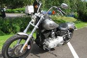 Picture 3 - Harley-Davidson FXDB Dyna Street BOB 1584 09 silver pipes low miles motorbike