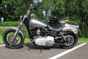 Picture 5 - Harley-Davidson FXDB Dyna Street BOB 1584 09 silver pipes low miles motorbike