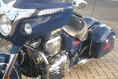 2014 Indian Chieftain motorcycle (not a Harley Davidson) for sale